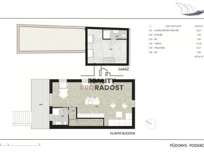 Prodej rodinného domu Dolní Bojanovice č. 6