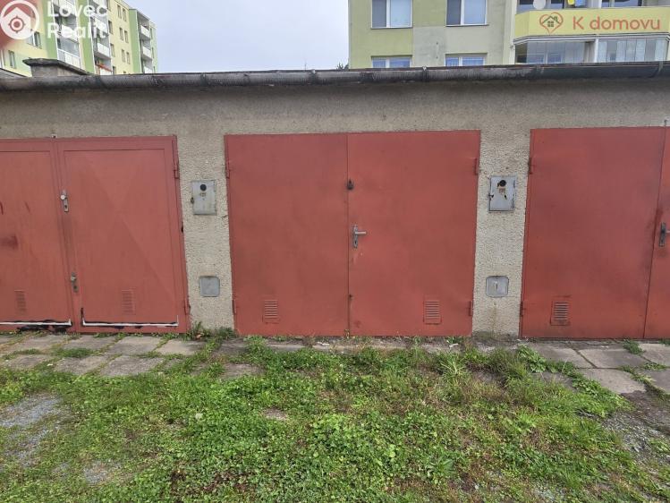 Prodej garáže Přerov, Dluhonská č. 1