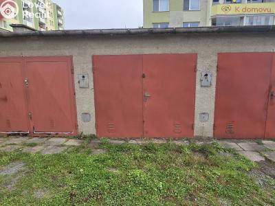 Prodej garáže Přerov, Dluhonská č. 1