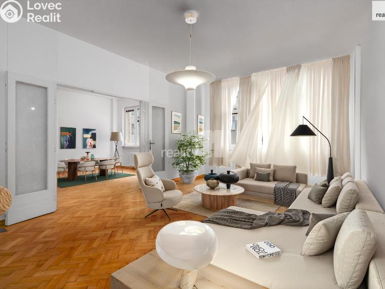 Prodej bytu 3+1 Praha 7, Vinařská č. 48