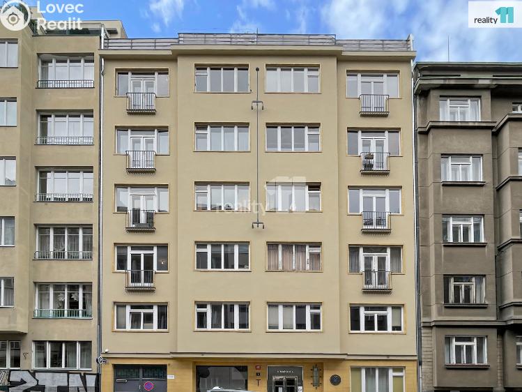 Prodej bytu 3+1 Praha 7, Vinařská č. 44