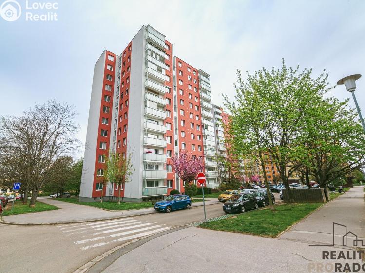 Pronájem bytu 4+1 Brno, Bořetická č. 1
