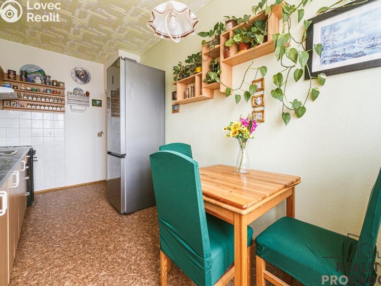 Pronájem bytu 4+1 Brno, Bořetická č. 6
