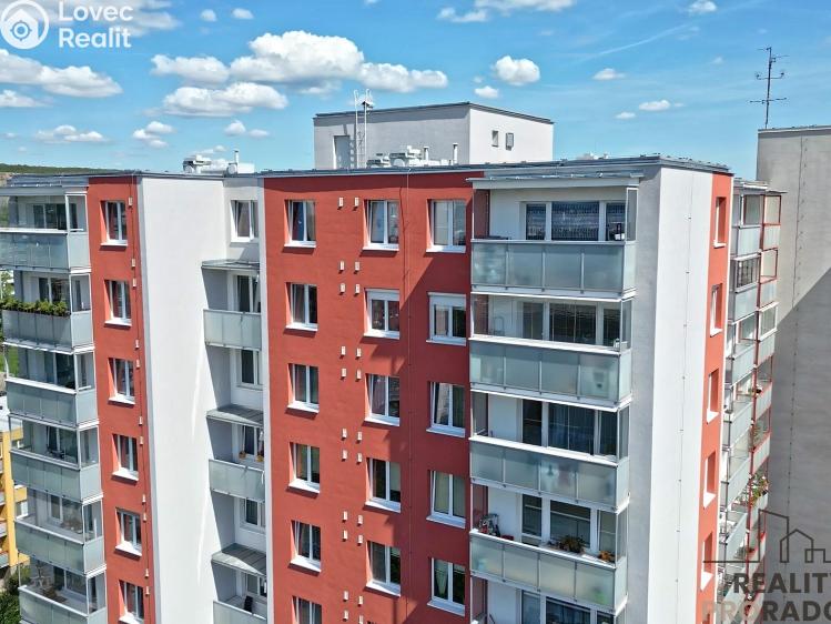 Pronájem bytu 4+1 Brno, Bořetická č. 12