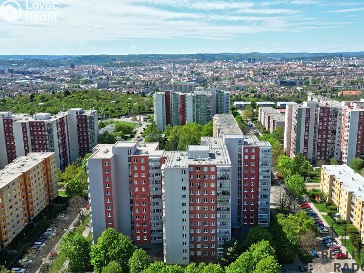 Pronájem bytu 4+1 Brno, Bořetická č. 14