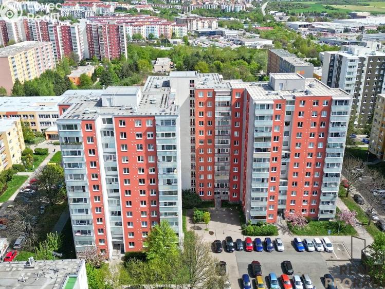 Pronájem bytu 4+1 Brno, Bořetická č. 17