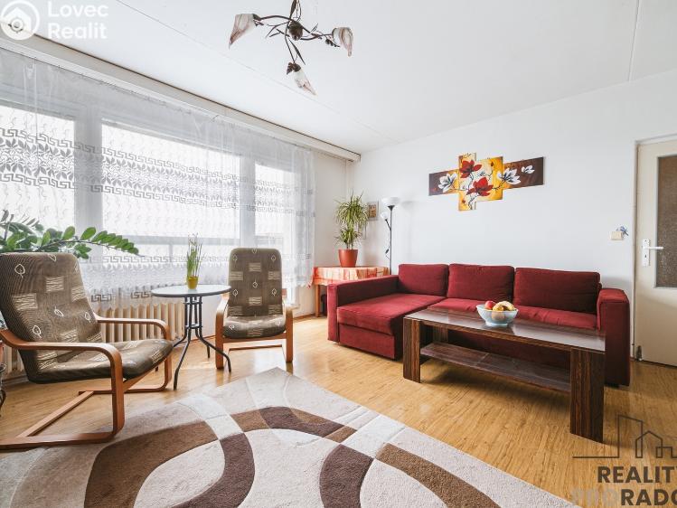 Rent apartment 4+1 Brno, Bořetická č. 2