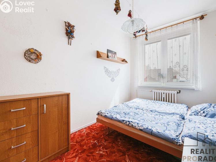 Rent apartment 4+1 Brno, Bořetická č. 8