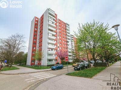 Pronájem bytu 4+1 Brno, Bořetická č. 1