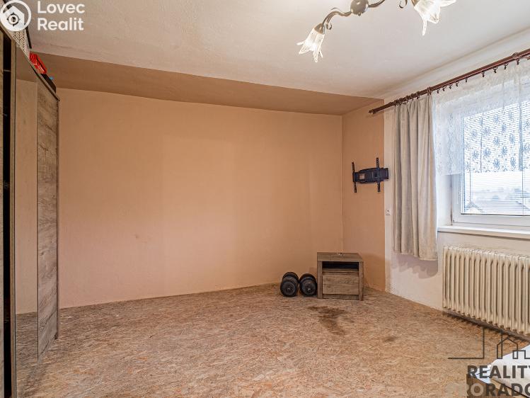 Prodej rodinného domu Milíkov č. 11