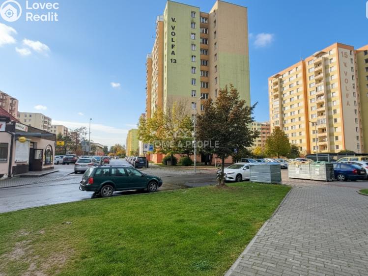 Prodej bytu 2+KK České Budějovice, V. Volfa č. 9