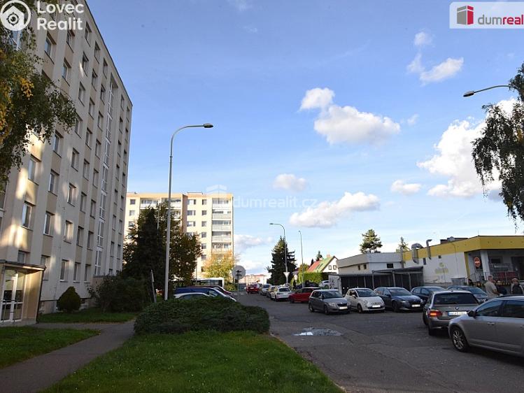 Pronájem bytu 1+1 Praha 8, Okořská č. 12