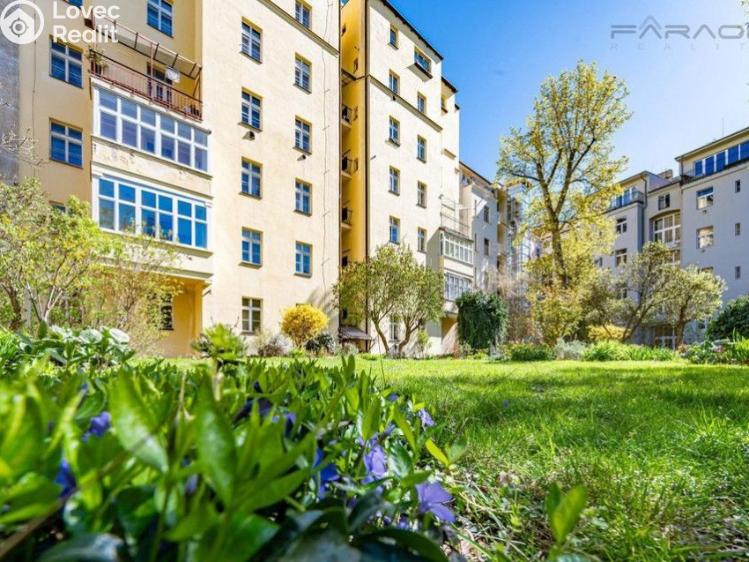 Pronájem bytu 4+KK Praha, Slavíkova č. 20