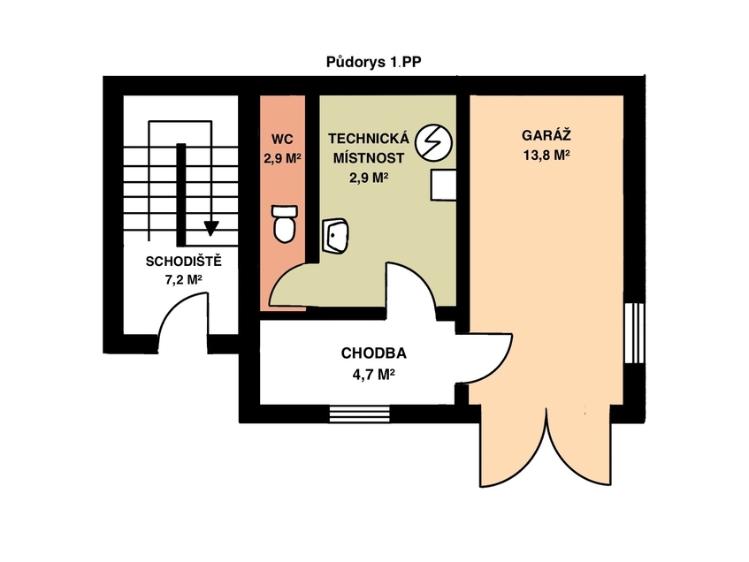 Prodej rodinného domu Hlubočky, Československé armády č. 30
