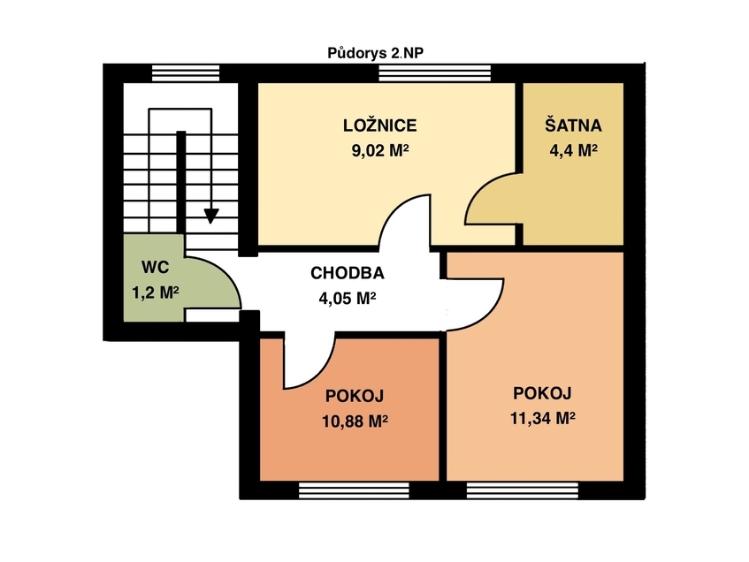 Prodej rodinného domu Hlubočky, Československé armády č. 31