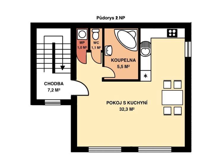 Prodej rodinného domu Hlubočky, Československé armády č. 32
