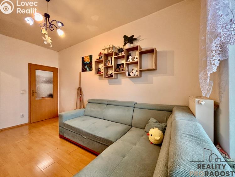 Prodej bytu 2+KK Olomouc, Peškova č. 8