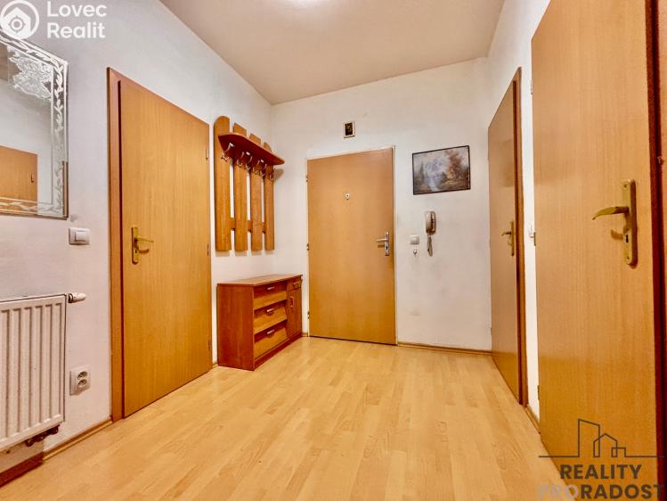 Prodej bytu 2+KK Olomouc, Peškova č. 7