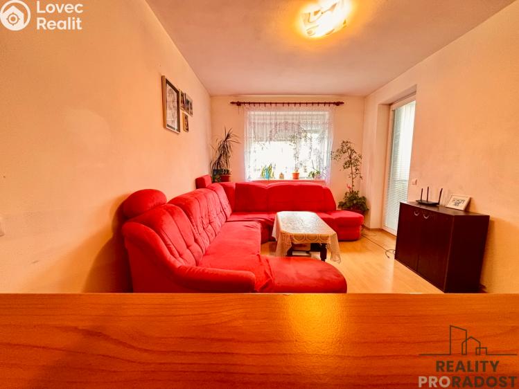 Prodej bytu 2+KK Olomouc, Peškova č. 10