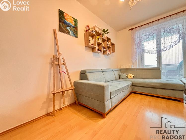 Prodej bytu 2+KK Olomouc, Peškova č. 11