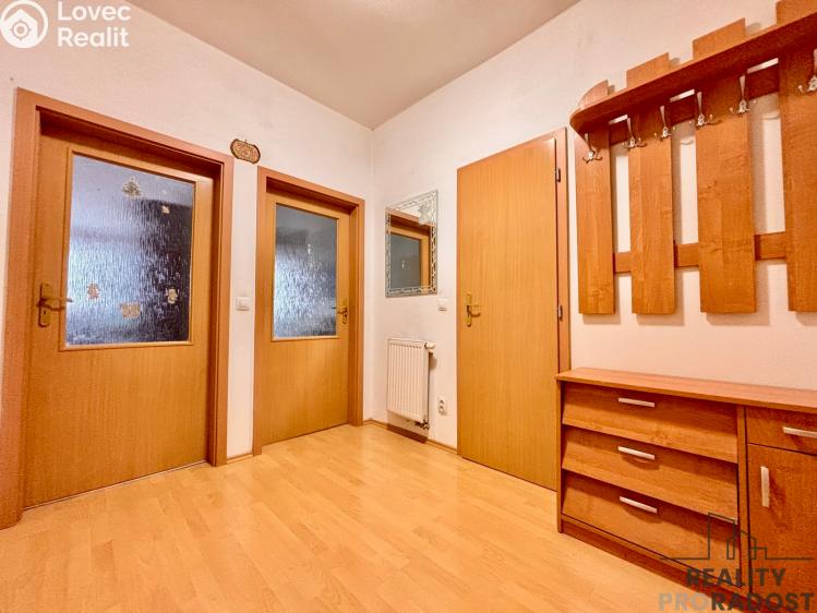 Prodej bytu 2+KK Olomouc, Peškova č. 12