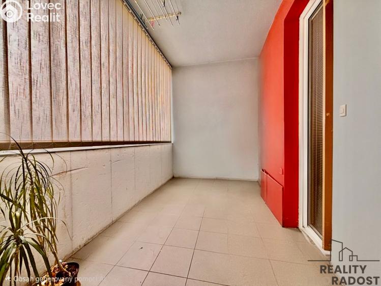 Prodej bytu 2+KK Olomouc, Peškova č. 14