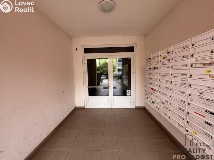 Prodej bytu 2+KK Olomouc, Peškova č. 19