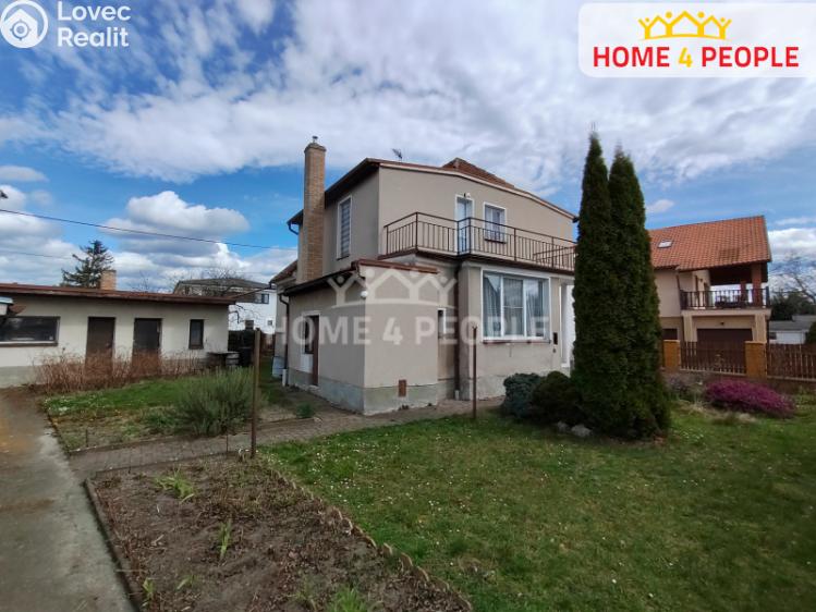 Pronájem rodinného domu Kolín, Alšova č. 26