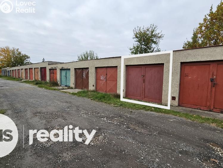Pronájem garáže Opava č. 4