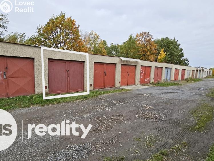 Pronájem garáže Opava č. 5