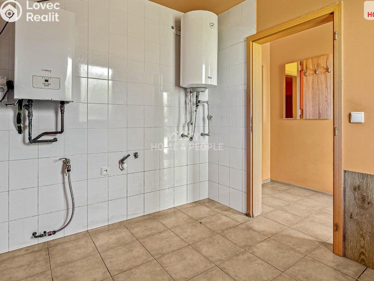 Prodej rodinného domu Dobříš, Zahradní č. 12