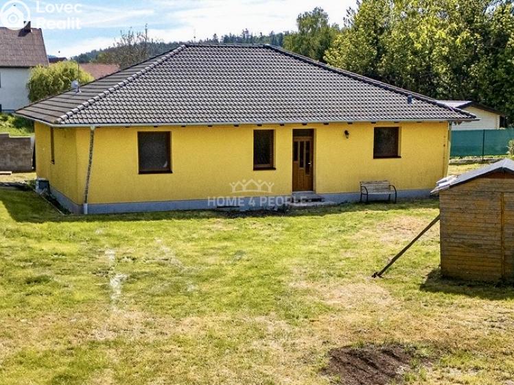 Prodej rodinného domu Dobříš, Zahradní č. 15