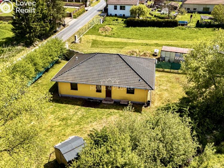 Prodej rodinného domu Dobříš, Zahradní č. 17