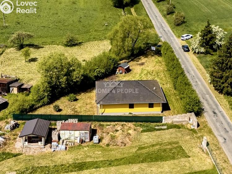 Prodej rodinného domu Dobříš, Zahradní č. 20