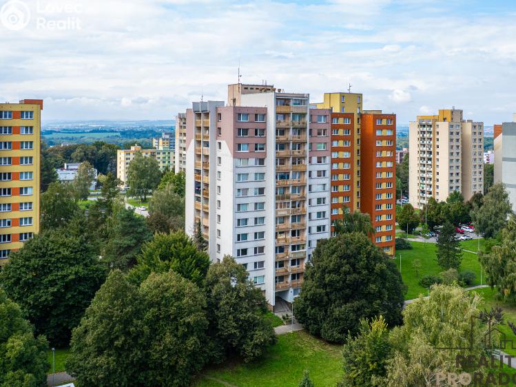 Prodej bytu 1+KK Ostrava, Výškovická č. 2