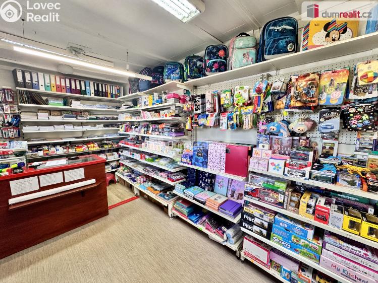 Продаж торгового приміщення Praha 20, Chodovická č. 6