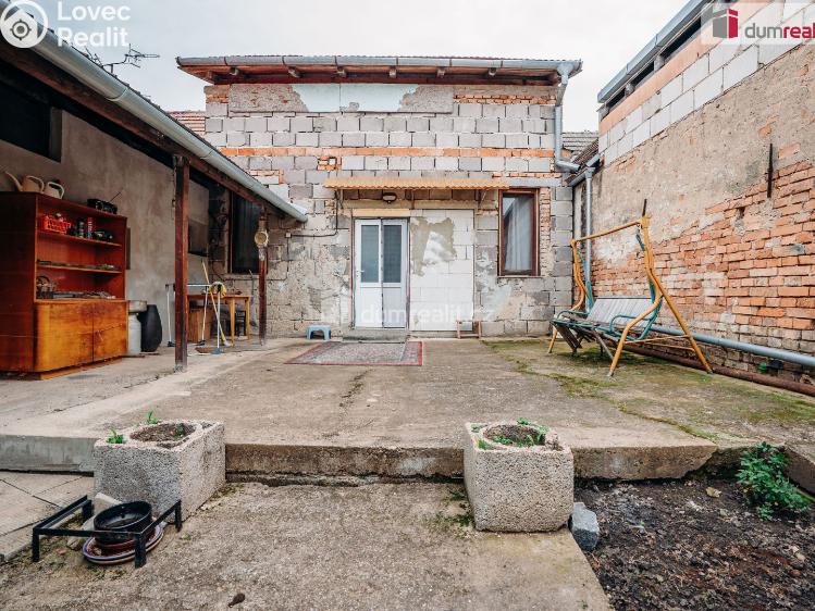 Prodej rodinného domu Terezín č. 10
