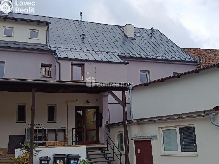 Prodej atypického bytu Doksy, Komenského č. 10
