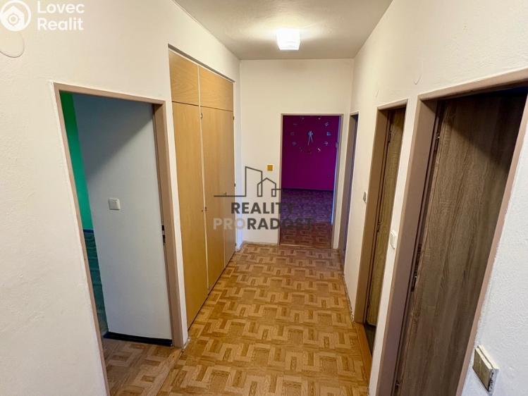 Pronájem bytu 3+1 Zdounky č. 7