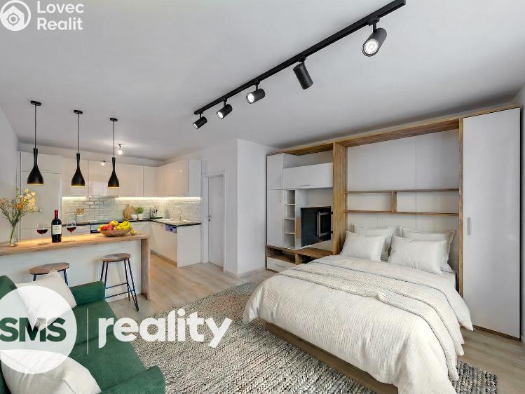 Продажа квартиры 1+KK Nový Jičín, Palackého č. 1