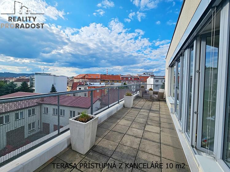 Pronájem kanceláře Brno, Vídeňská č. 3