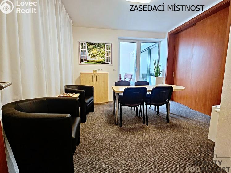 Аренда офисного помещения Brno, Vídeňská č. 6