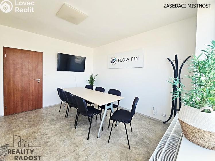 Rent office space Brno, Vídeňská č. 5