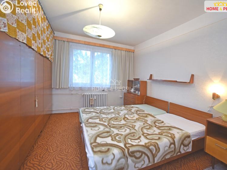 Prodej bytu 3+1 Přelouč, K. Čapka č. 12