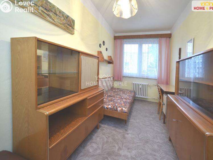 Prodej bytu 3+1 Přelouč, K. Čapka č. 14