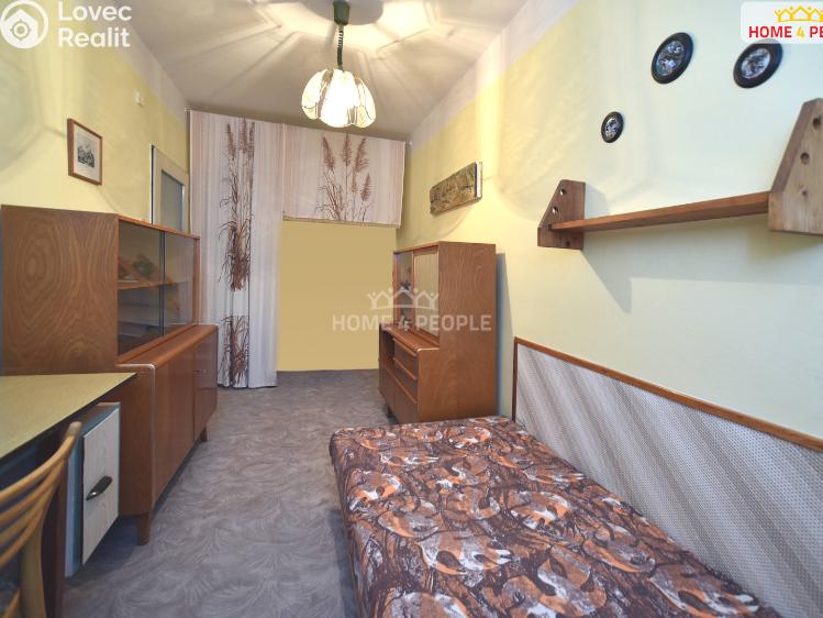 Prodej bytu 3+1 Přelouč, K. Čapka č. 15
