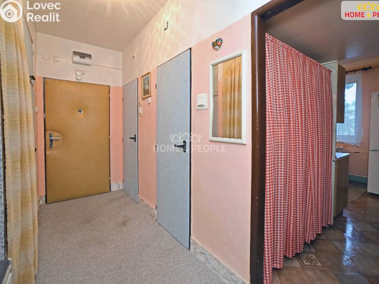 Prodej bytu 3+1 Přelouč, K. Čapka č. 17