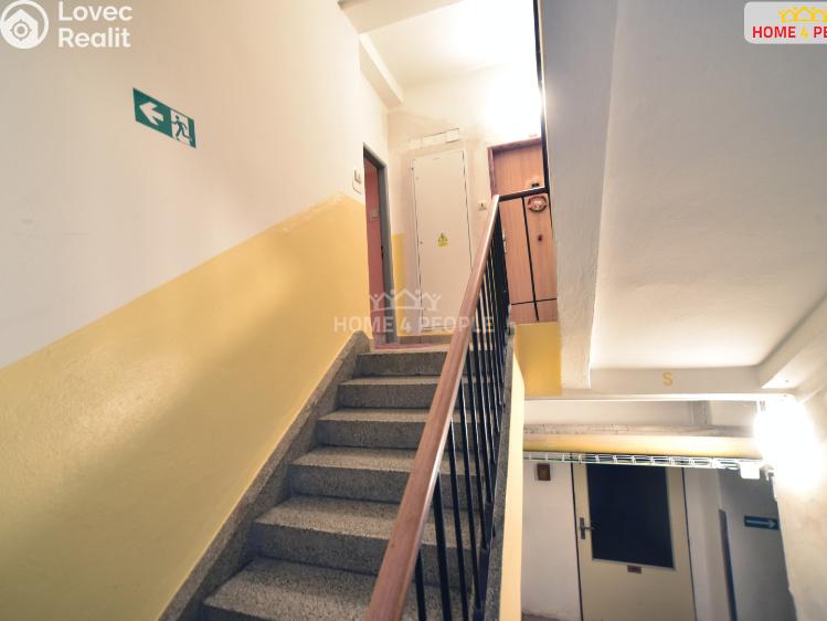 Prodej bytu 3+1 Přelouč, K. Čapka č. 21