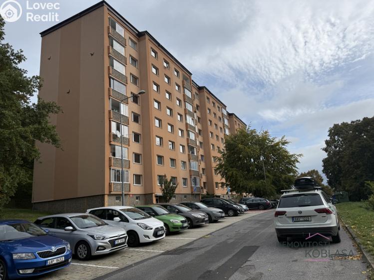 Pronájem bytu 3+1 Chomutov, Kamenný vrch č. 19