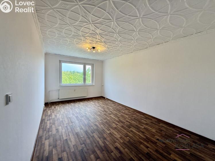 Rent apartment 3+1 Chomutov, Kamenný vrch č. 11